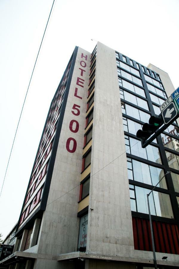 Booking 500 モンテレー エクステリア 写真
